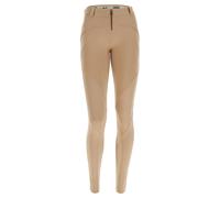 Pantaloni push up WR.UP® vita regular con inserti ribbed