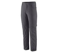 Patagonia M's Quandary Convertible Pants Costume a Boxer, Grigio (Forge Grey), 36 Uomo