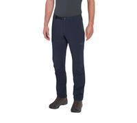 Pantaloni da uomo Rab Incline AS (ebano) XS (28 UK LONG)