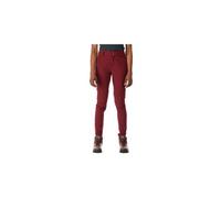 Pantaloni rab incline light regular donna rosso