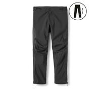 Rab - Pantaloni da uomo a strato unico in GORE-TEX ePE - Kangri GTX Pants Black per Uomo - Taglia L - Nero