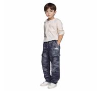 Pantaloni Ragazzo Baggy da Trekking Convertibili Sportivi Jogger Allentati Jogging Confort Leggeri Lunghi, delicati sulla Pelle Pantalone Tuta Bambino Autunno per Bambini vestibilità Regolare