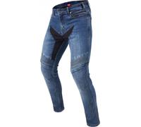 Jeans da moto Rebelhorn Eagle III, blu slavato W30/L32