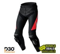 Rst Tractech Evo D3o Leather Pants Nero L Uomo