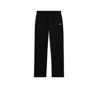 Pantaloni regular con gamba dritta e coulisse