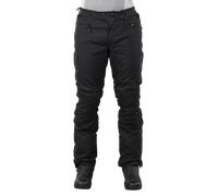 Richa Colorado pantaloni tessili da moto impermeabili, nero, taglia 4XL per maschi
