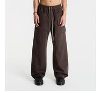 Pantaloni Rick Owens DRKSHDW Creatch Wide Cargo Drawstring Pants Dark Dust M