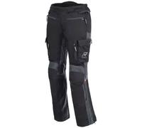 pantaloni rukka madagasca-r - nero / grigio 3XL