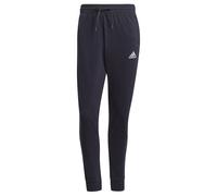 Pantaloni running adidas Essentials Single Jersey Tapered Cuff Blu M