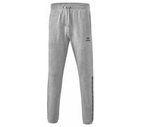 Erima Uomo Essential Team Pantaloni Felpa, Grigio Chiaro Melange, 3XL