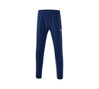 Erima Allenamento Performance Pantaloni, Navy/Bianco, XL Uomo