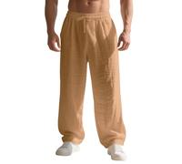 Pantaloni Running Uomo Inverno Larghi Palestra Comodi Invernale per Palazzo Acetato Liscio Maschili Poliestere Fibbie Pants Tubo Il Strass Riflettenti Buchi Gangster 32x32