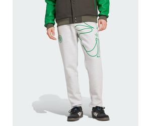 Pantaloni San Patrizio Celtic FC Light Grey Heather / Green L