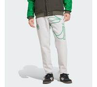 Pantaloni San Patrizio Celtic FC Light Grey Heather / Green XS