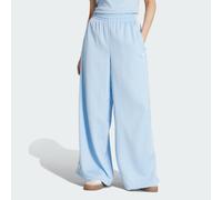 Pantaloni Satin Gamba Larga adidas Originals Ruffle 3-Strisce Clear Sky 2XL