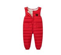 Pantaloni Sci Bambina Pantaloni Snowboarding Caldo Con Imbottitura Spessa Pantalone Da Neve Antivento Snowsuit Salopette Da Sci Apertura Con Cerniera Impermeabile E Traspirante Inverno Lunghi