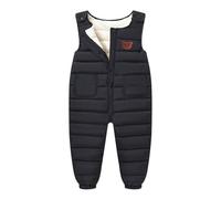Pantaloni Sci Bambina Pantaloni Snowboarding Caldo Con Imbottitura Spessa Pantalone Da Neve Antivento Snowsuit Salopette Da Sci Apertura Con Cerniera Impermeabile E Traspirante Inverno Lunghi