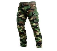 Pantaloni Sci Stretti Uomo Pantaloni Palestra Comodi Outdoor Caccia Relaxed Lateralmente Modulabili Attillati sotto Camicie Latino Sedere Sfilacciati Bandana Briglia Molte Estive Gym Tailandesi
