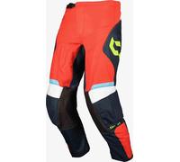 PANTALONI SCOTT EVO RACE SAIL BLUE FAST RED MX MOTOCROSS ENDURO