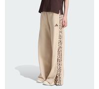 Pantaloni Seasonal Essentials 3-Stripes con stampa animalier Crystal Linen / Multicolor / Crystal Linen 4XL