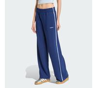Pantaloni Seasonal Essentials Colourpop con grafica ricamata Dark Blue / White XL