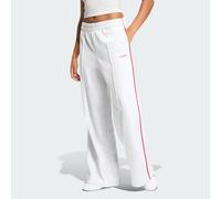 Pantaloni Seasonal Essentials Colourpop con grafica ricamata Light Grey Heather / Active Maroon XL
