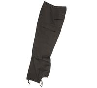 PANTALONI SECURITY BDU CARGO MIL-TEC IN COTONE ANTISTRAPPO DI COLORE NERO