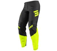Pantaloni Shot Draw Private MX Giallo Fluo 34