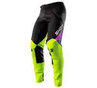 pantaloni shot tracer giallo fluo USA 26