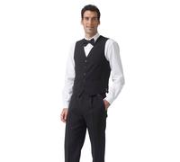 Pantaloni Siggi Edoardo uomo sala nero art. 28PA0206