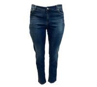 Pantaloni Skinny Idra Navy Da Donna Marina Rinaldi NWT