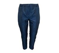 Pantaloni Skinny Recoaro Blu Marina Rinaldi Donna NWT