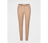 Pantaloni Slim Beige 48 (IT) - 44 (FR) Tinta unita