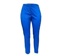 Pantaloni Slim Blu Recoaro Mid Rise Da Donna Marina Rinaldi NWT