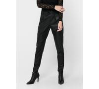 ONLY Pantaloni con pieghe 'Poptrash' nero, Taglia 36