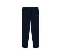 Pantaloni slim fit con spacchi laterali