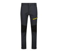 CMP Pantaloni Invernali da Trekking Uomo Slim Fit in Softshell, 30A1477 (IT, Numero, 50, Regular, Regular, Antracite/Nero)
