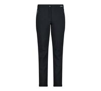CMP - Women's Long Pant Softshell 30A1456 - Pantaloni softshell 34 nero