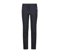Pantaloni slim in softshell ragazza CMP Noir 3 ans