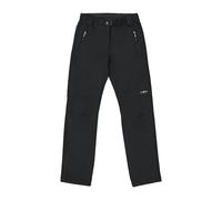 Pantaloni slim in softshell ragazza CMP Noir 4 ans