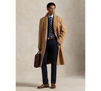 Pantaloni slim in twill di cotone Blu 42 (IT) - W29 L32 (US) Tinta unita