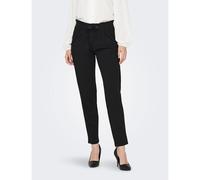 JDY Pantaloni da Donna in Stile Poptrash, Pantaloni Larghi e Comodi, Colore:Nero, Taglia:M / 32L