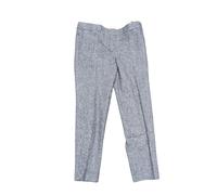 Pantaloni Smarty GANT RUGGER Donna Blu Persiano In Lana A Dente Di Cane 414845