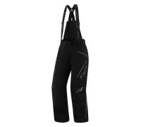 FXR Edge Pantaloni con bretelle da donna in motoslitta, nero, taglia 26 per donne