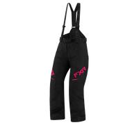 Pantaloni Snow Donna FXR Fresh Ops Nero/Razz4 Nero,Razz