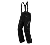 FXR Helium X Pantaloni con bretelle da motoslitta, nero, taglia XL