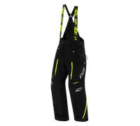 FXR Pantaloni da motoslitta Renegade FX 2023 con bretelle Nero-Giallo Taglia M