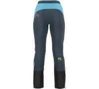 Pantaloni invernali da donna Karpos Alagna Plus Evo W Pant Taglia: M / Colore: blu/grigio