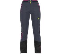 Pantaloni softshell da donna Karpos Alagna Plus Evo (INDIA INK/CABARET) L