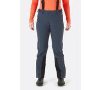 Pantaloni softshell da donna Rab Ascendor Alpine (Ebano) S (10 UK)